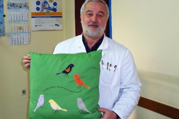 u ordinaciji požeškog liječnika obiteljske medicine, dr. Željka Mršića, četvrtak, 12.12.