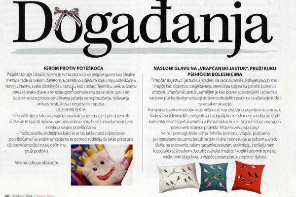 Časopis Mama&Beba, siječanj 2014.
